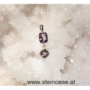 Anhänger Amethyst facettiert